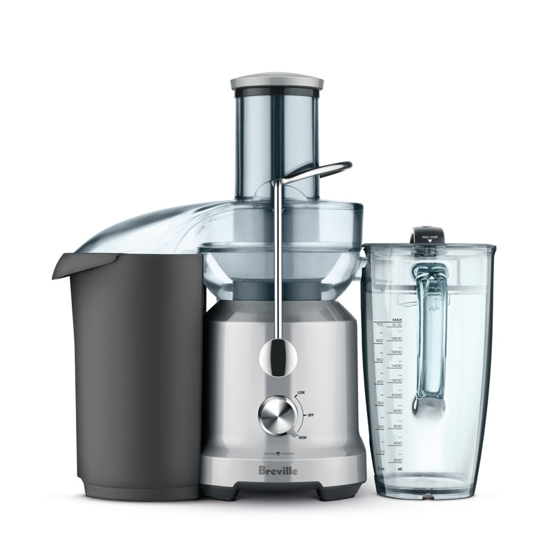 Breville the Juice Fountain® Cold Slow Masticating & Cold Press Juicer